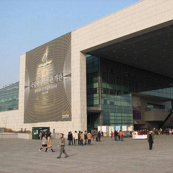 Where To Stay In Seoul 2024: District Guide For Tourists 78 National Museum of Korea In Yongsan District