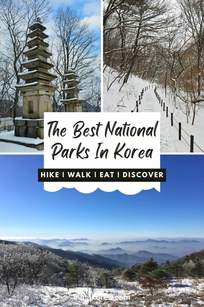 10 Best National Parks In Korea To Visit For Beautiful Views 38 The Best National Parks In Korea Pin 3