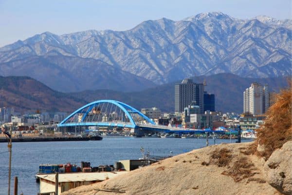 Where to stay near Seoraksan National Park